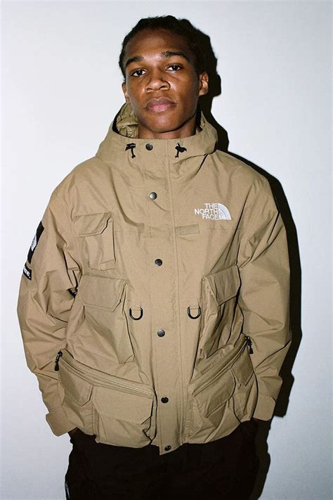 supreme x the north face clothing